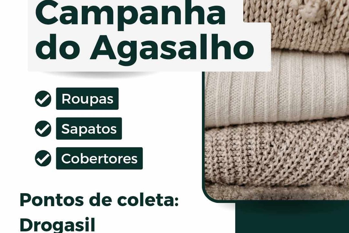 Campanha Agasalho - Poços de Caldas