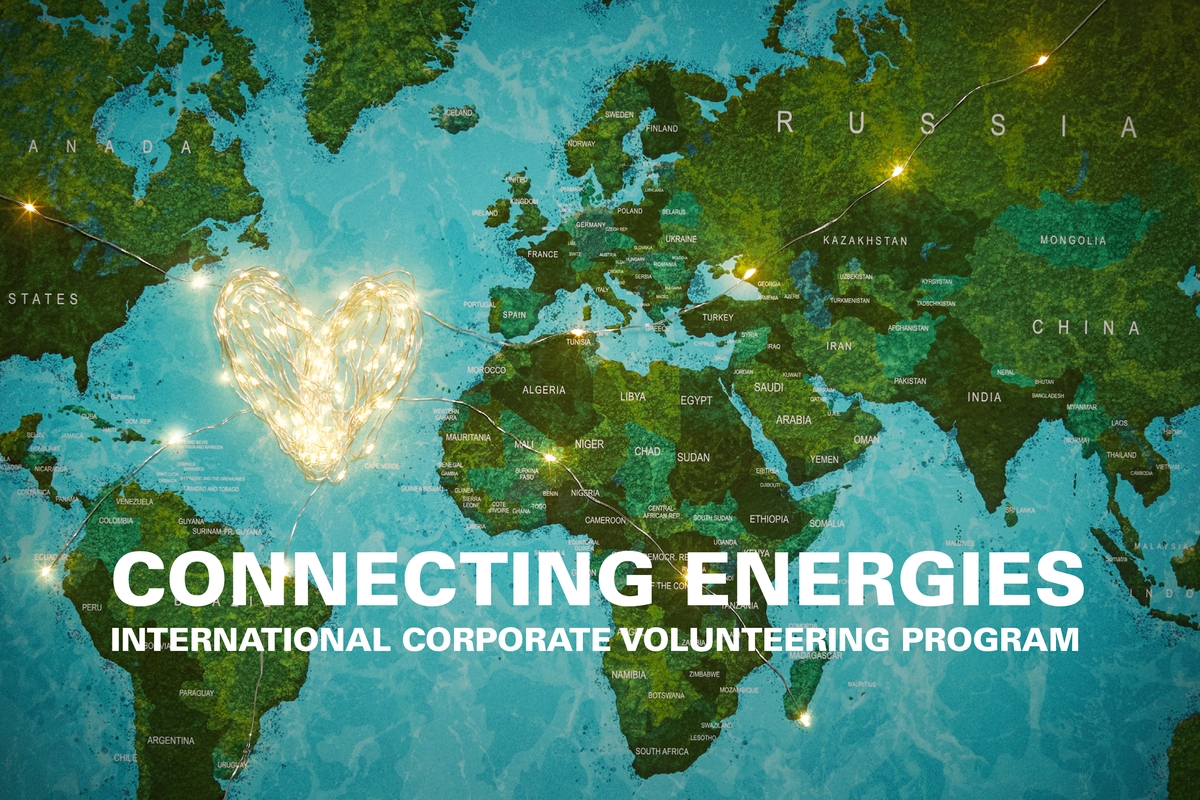 CONNECTING ENERGIES – Int´ll  Corporate Volunteering