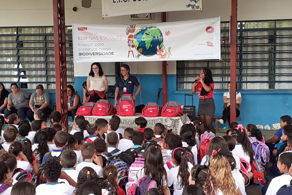 Entrega dos Kits Escolares - EPG Cora Coralina - GUARULHOS