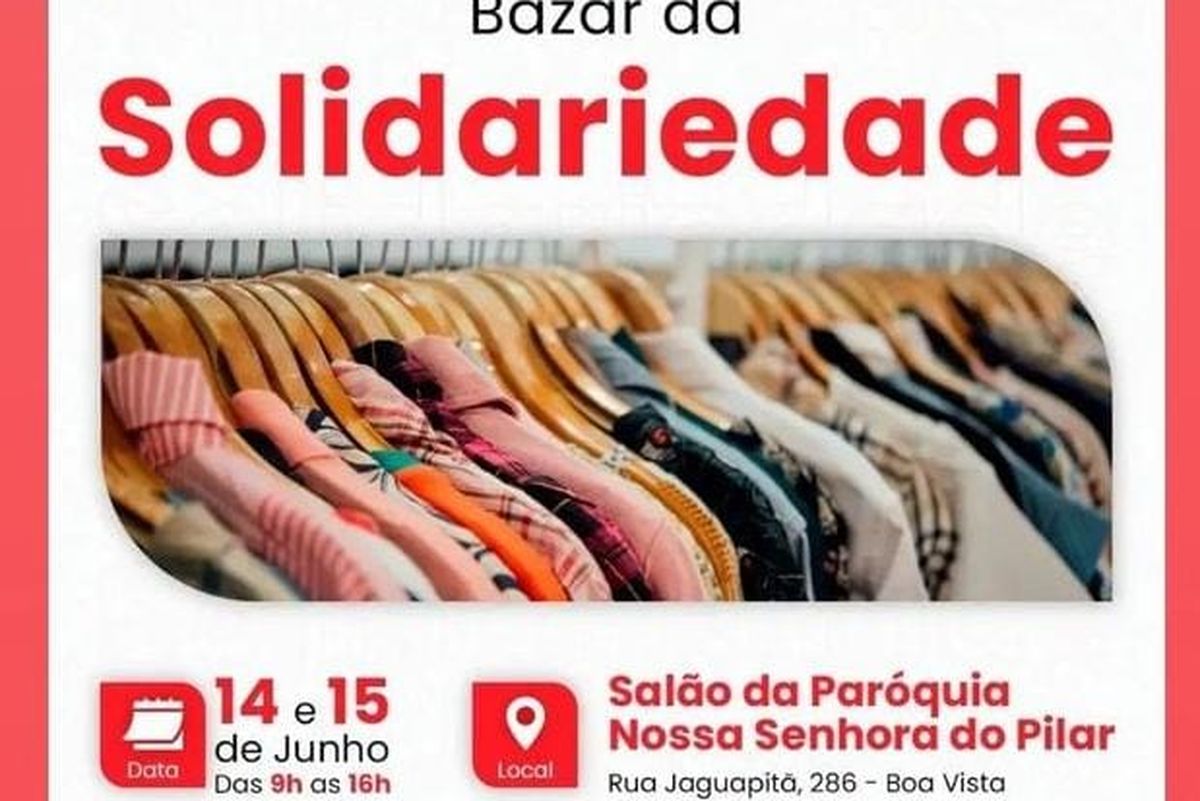 Bazar voluntário