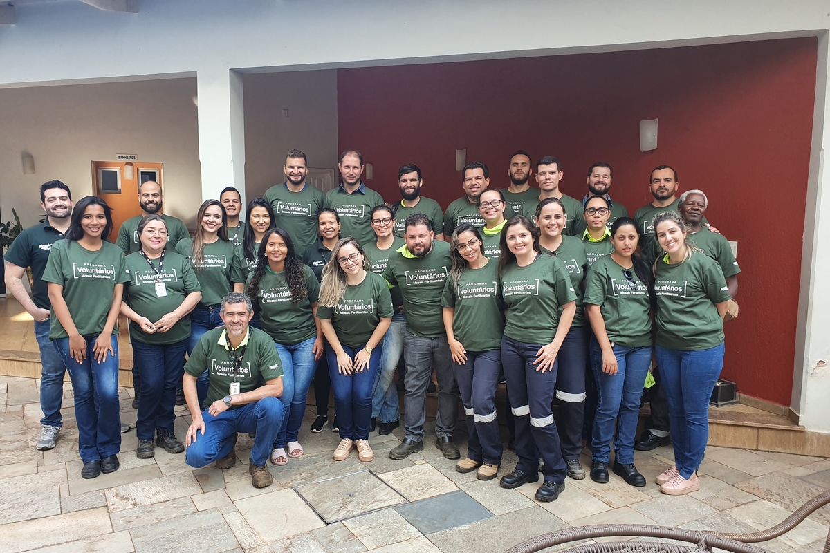 Criação dos Grupos Locais de Voluntariado em Catalão