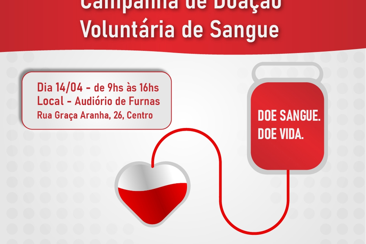 Campanha de Doação Voluntária de Sangue 2023
