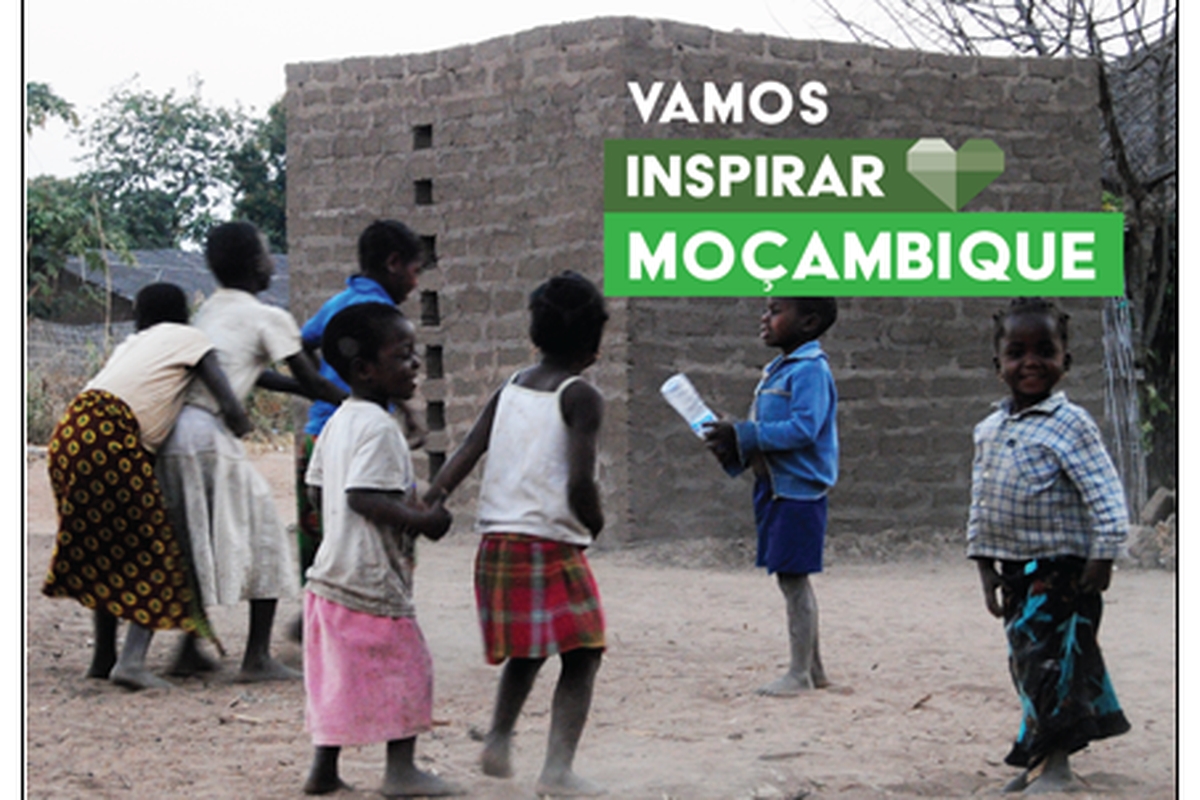 Pintar Panos de Boas Vindas - 13 Dez - Escolas Moçambique