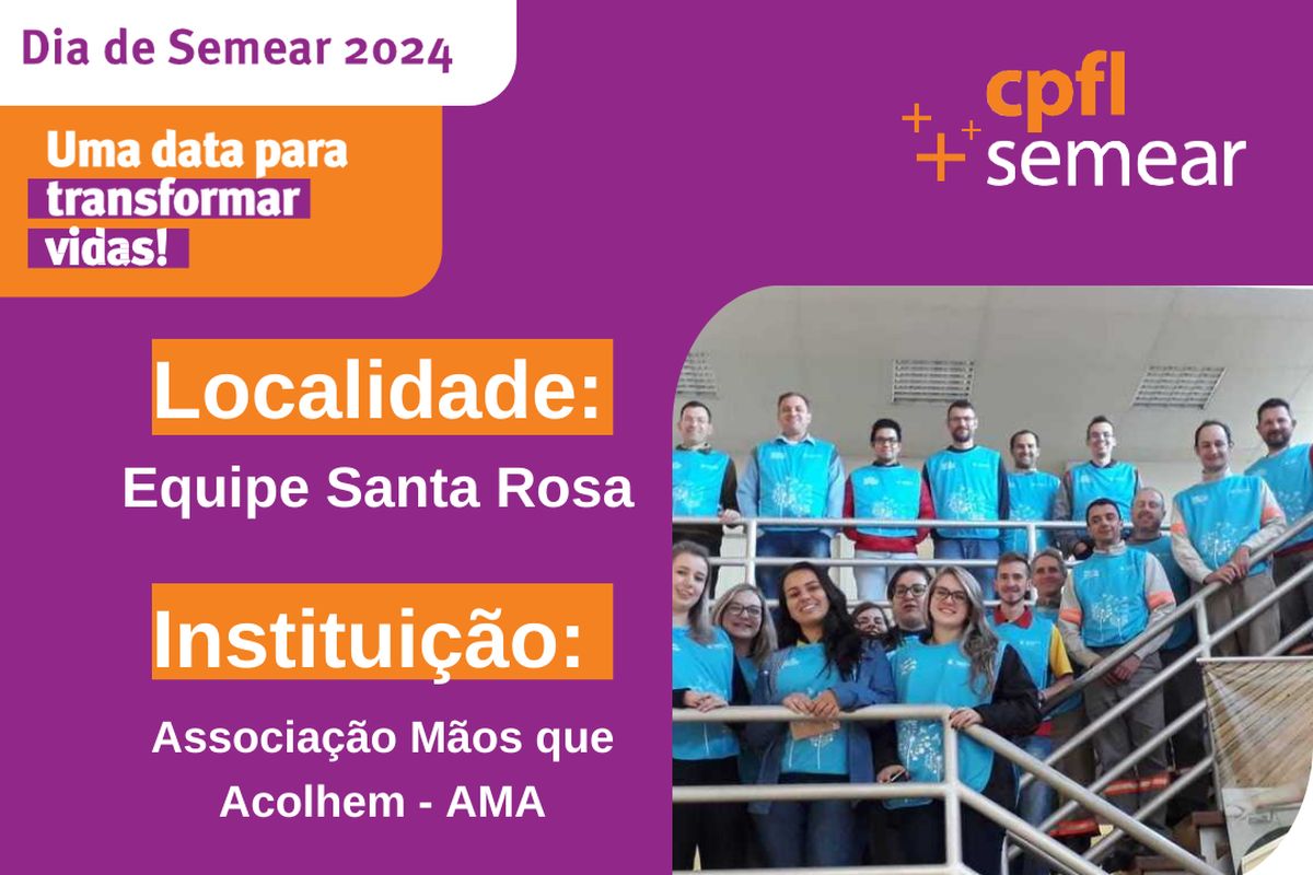 Santa Rosa - Dia de Semear 2024