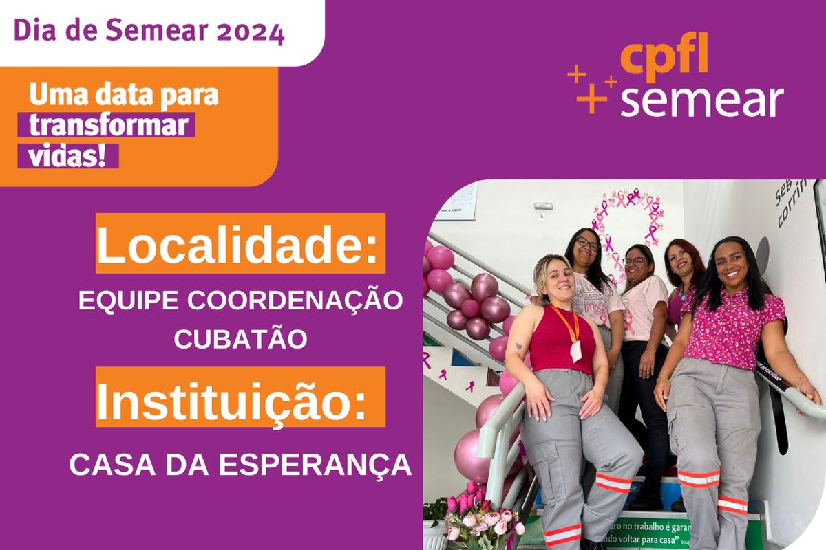 Cubatão - Dia de Semear 2024