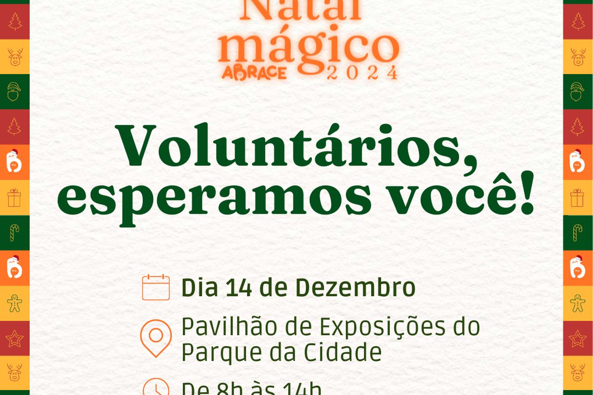 Natal Mágico Abrace