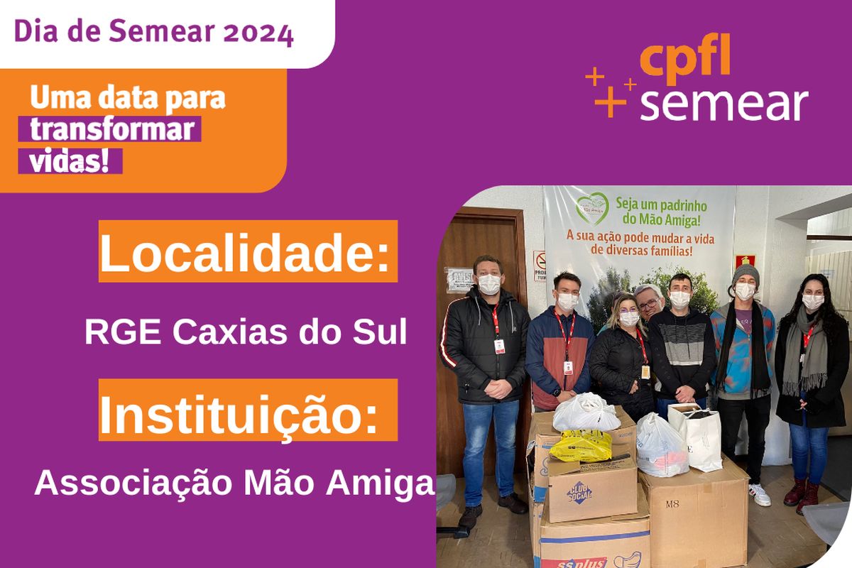 Caxias do Sul - Dia de Semear 2024