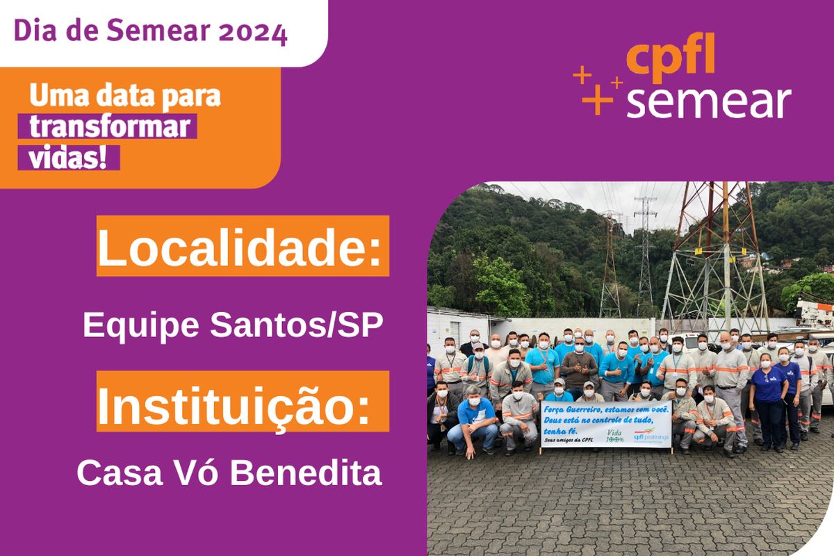 Santos - Dia de Semear 2024