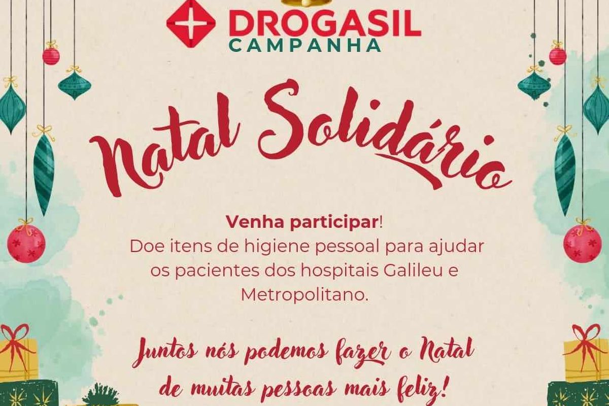 Natal Solidário - Hospital Galileu 