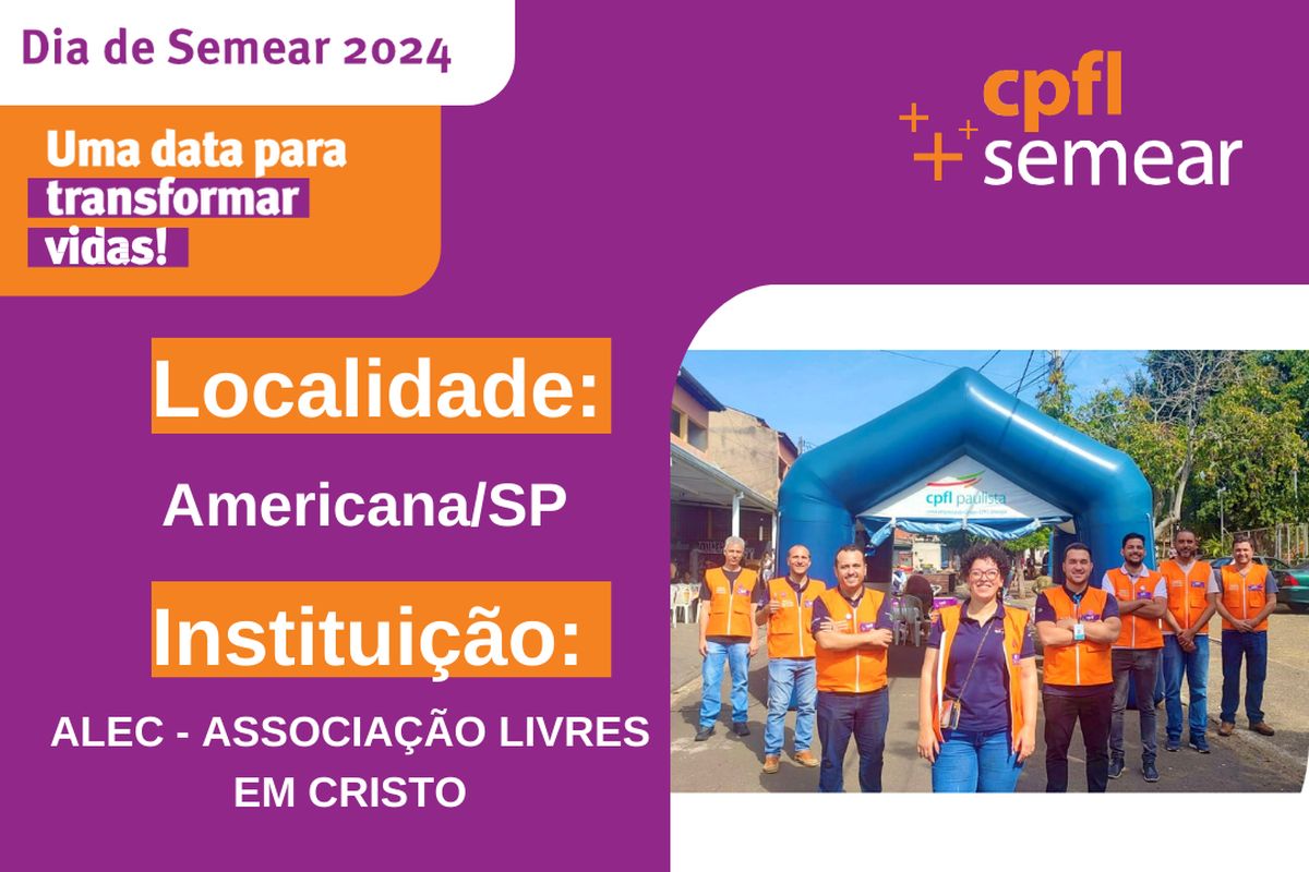 Americana - Dia de Semear 2024