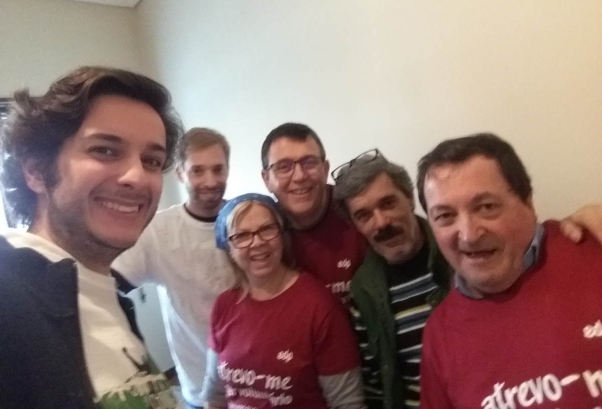 Voluntariado de Reabilitação - Porto, 07.05.2019