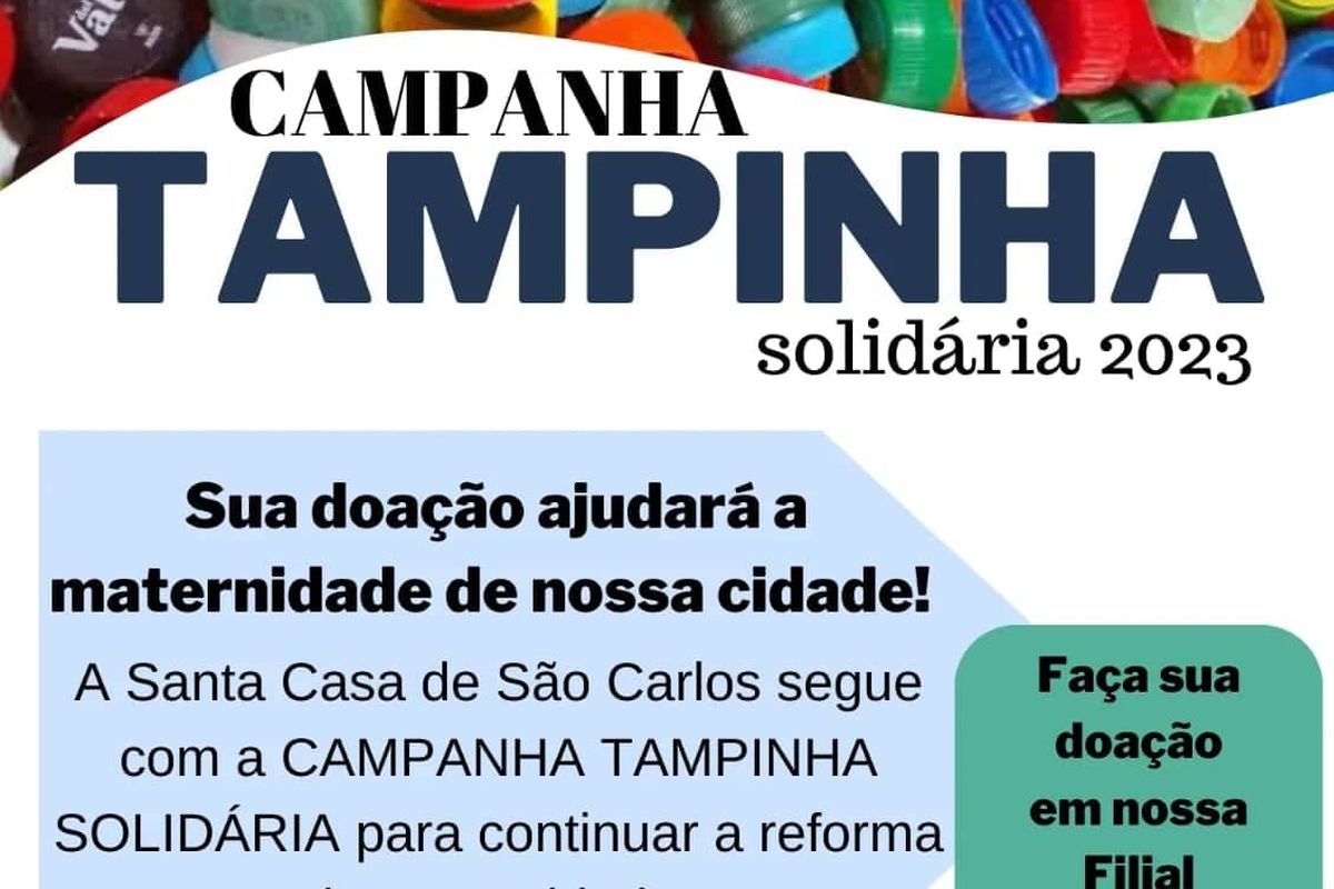 Campanha Tampinha Solidária