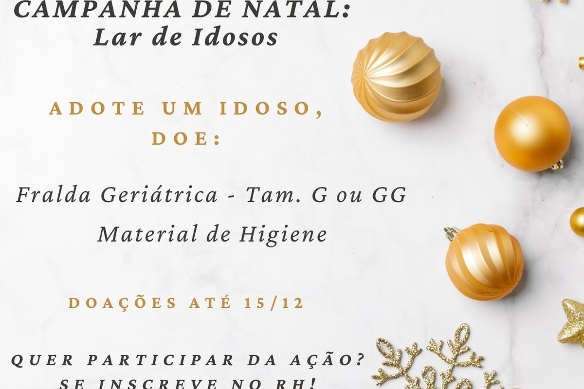 Campanha Natal Solidario