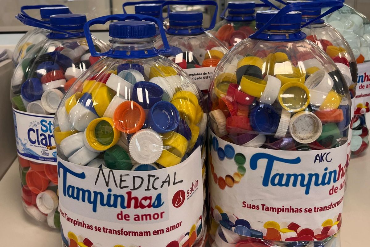 Campanha Tampinhas de Amor: Junte-se a nós nessa causa!