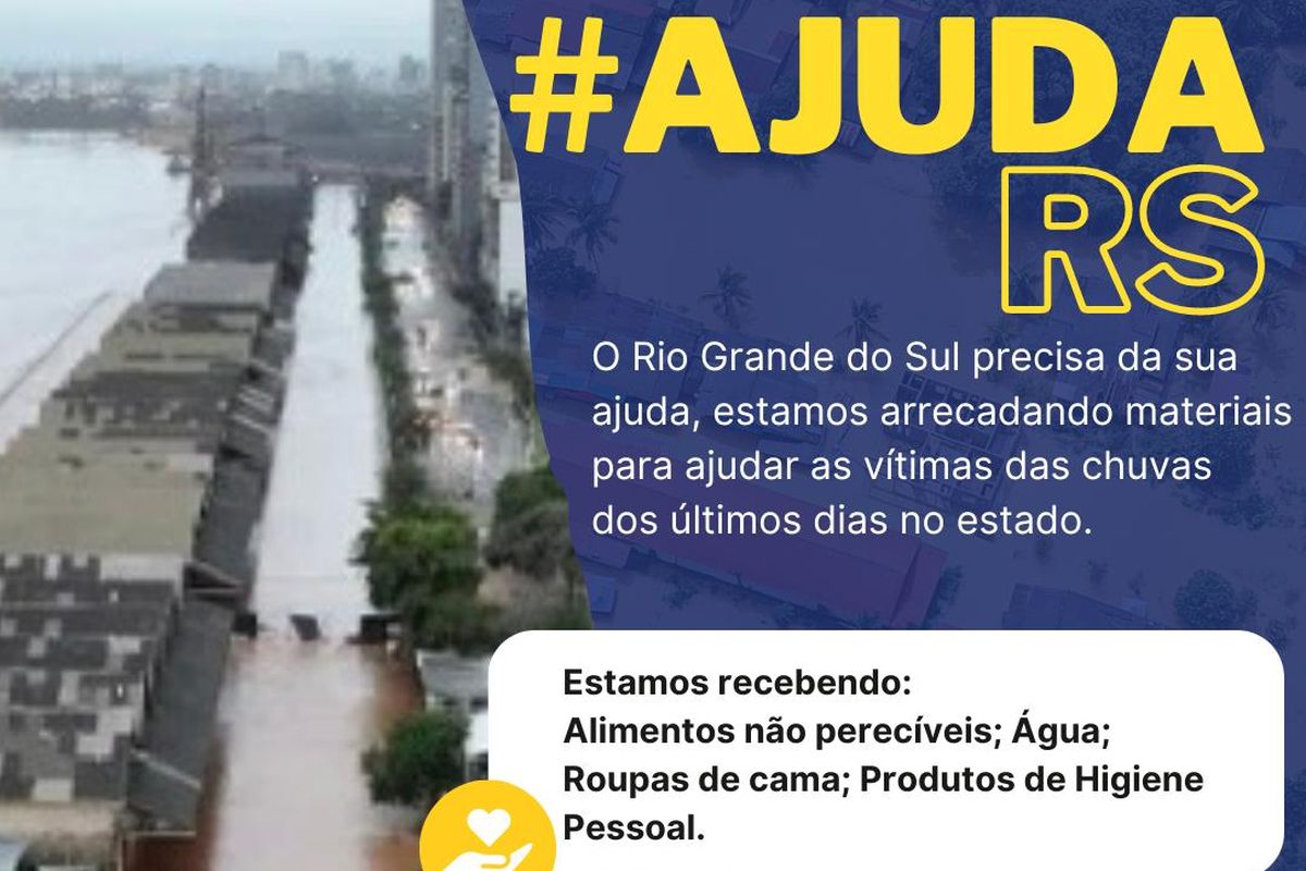 Ajuda Rio Grande do Sul