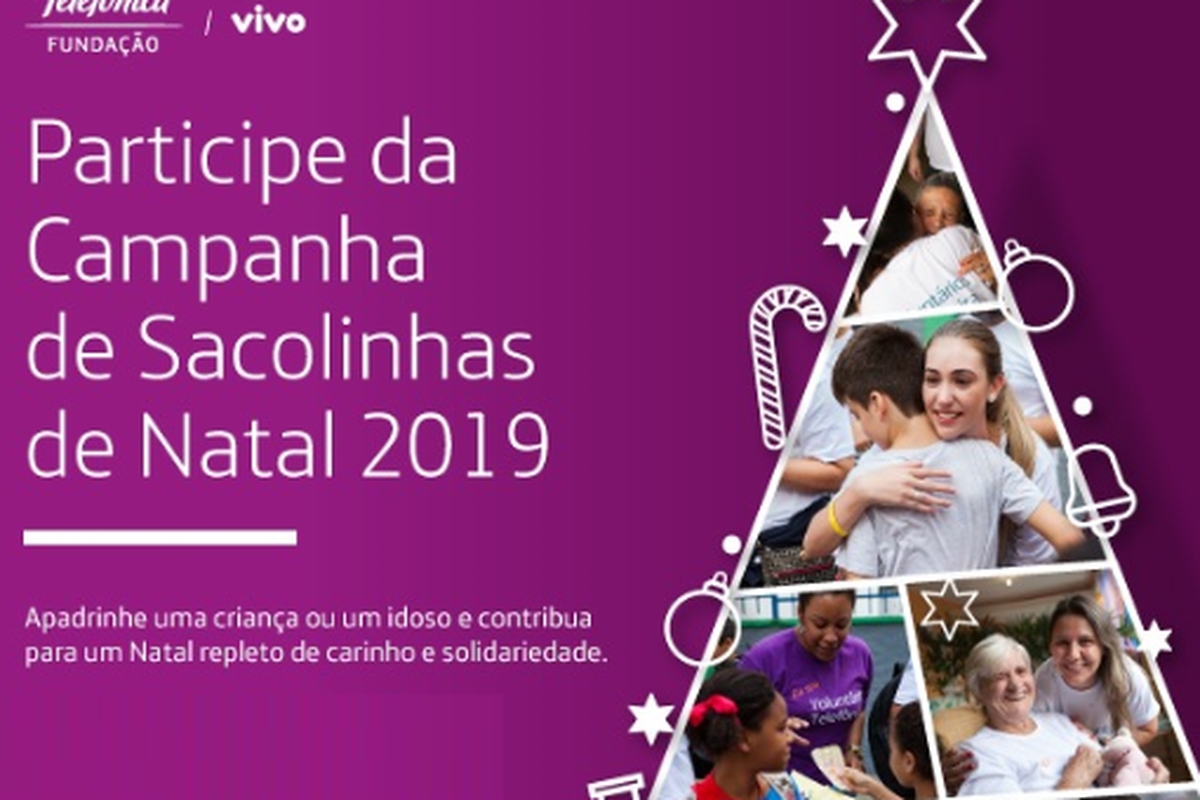 Campanha de Natal - São Paulo - Sacolinhas