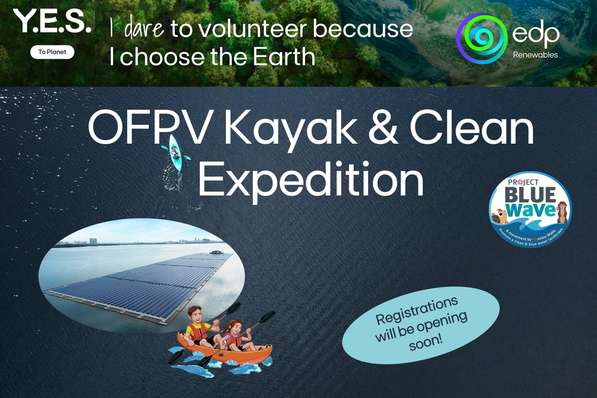 EDPR APAC OFPV Kayak & Clean Expedition