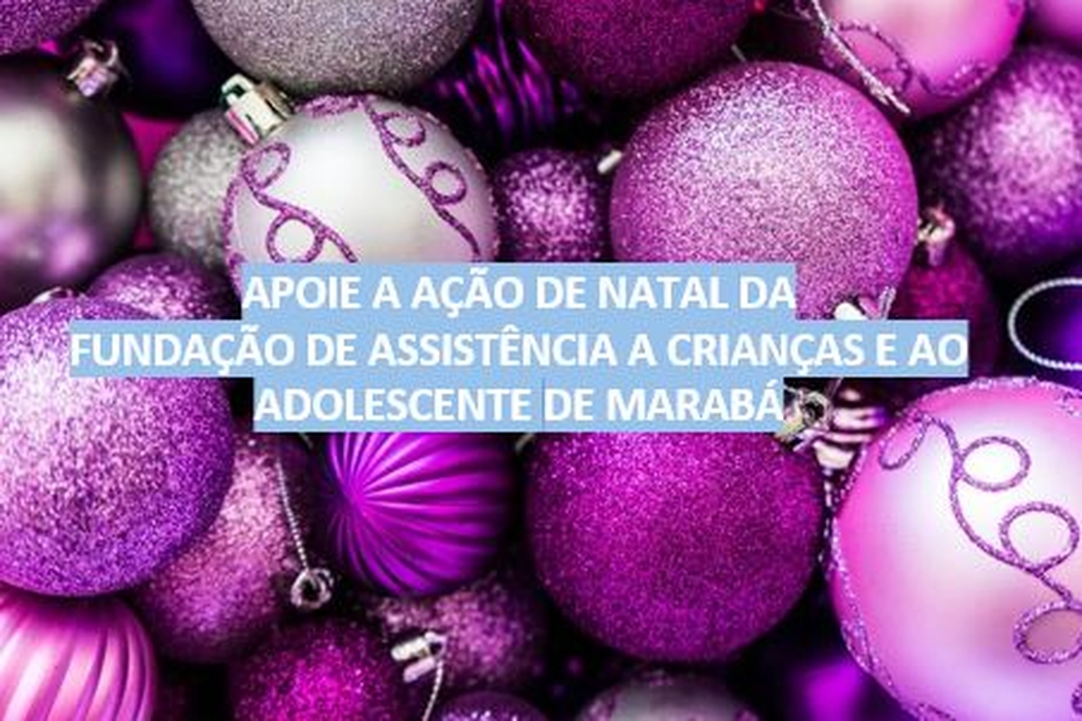 Doe um Panetone e faça o Natal de uma família feliz em  Marabá - PA