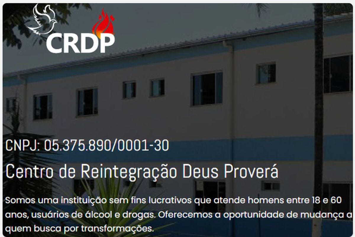 Entrega das Doações - CRDP