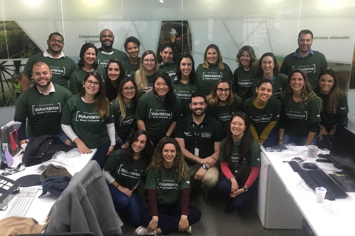 Criação do Grupo Local de Voluntariado em São Paulo