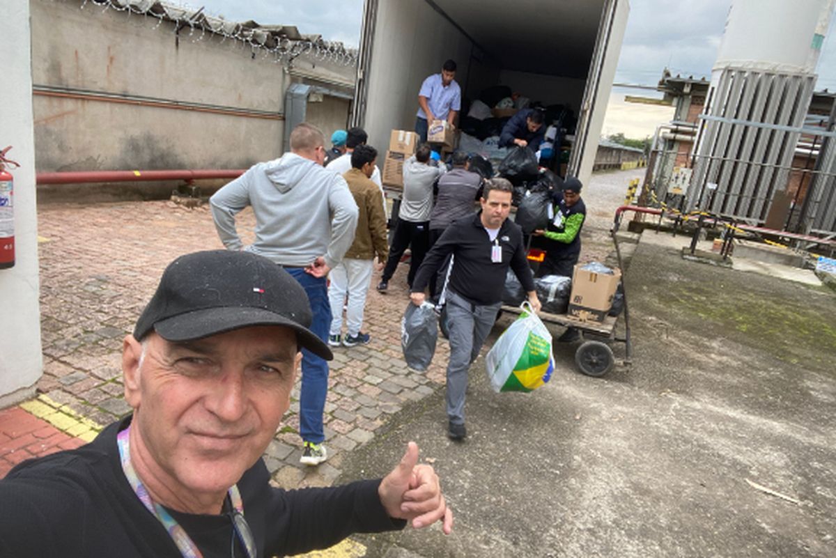 Apoio aos impactados pelas enchentes no RS