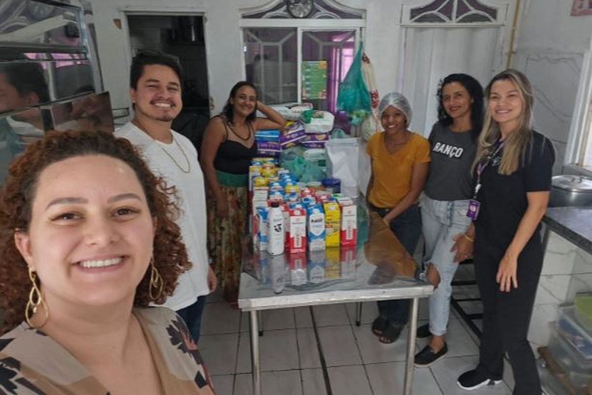 DF - Entrega da ação dos dia das Mães