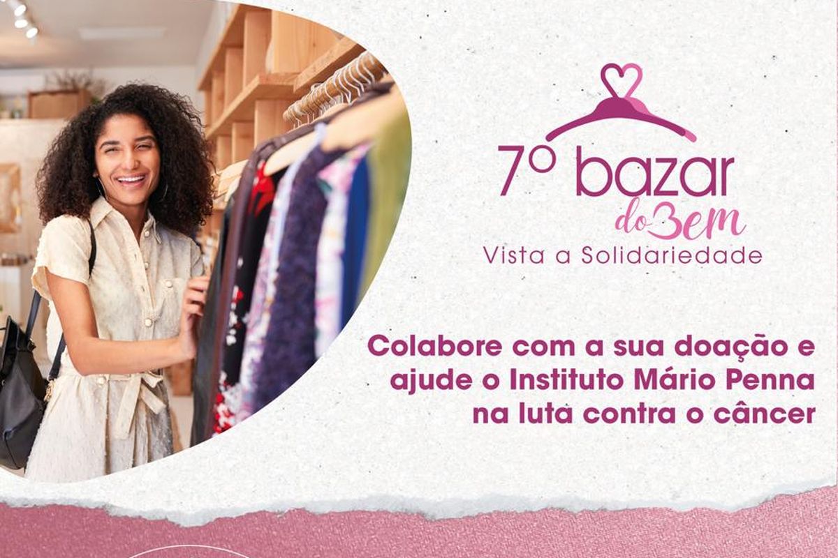 Doação para o Bazar do Bem 