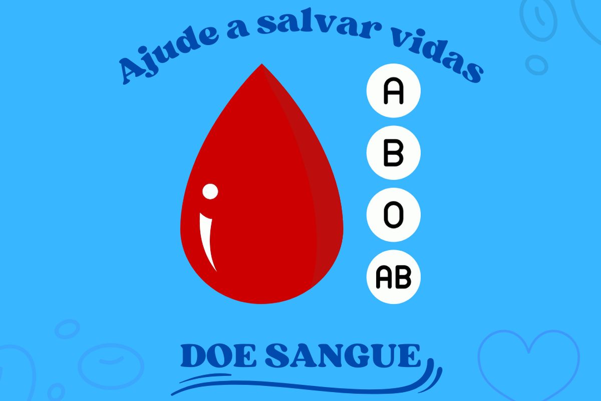 CAMPANHA DE DOAÇÃO DE SANGUE