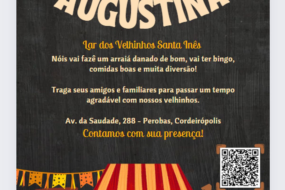 Festa Augustina : Lar Santa Inês