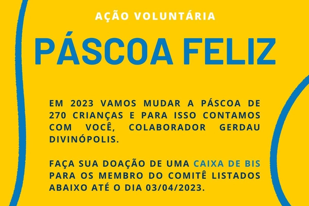 Páscoa Feliz