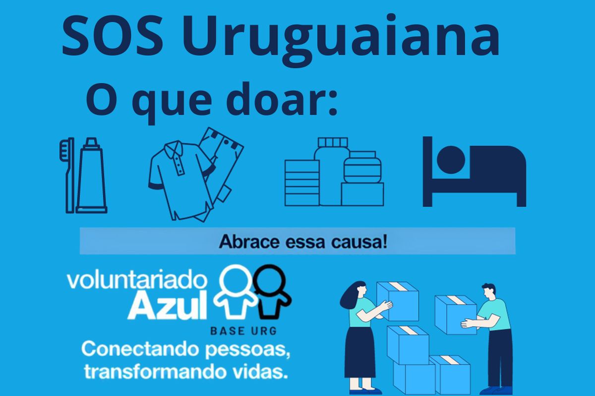SOS Uruguaiana - Enchentes