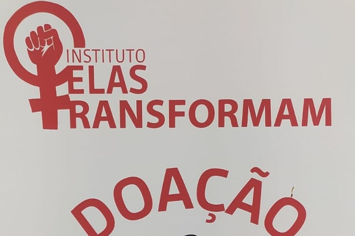 Arrecadação de alimentos e Roupas - INSTITUTO ELAS TRANSFORMAM 