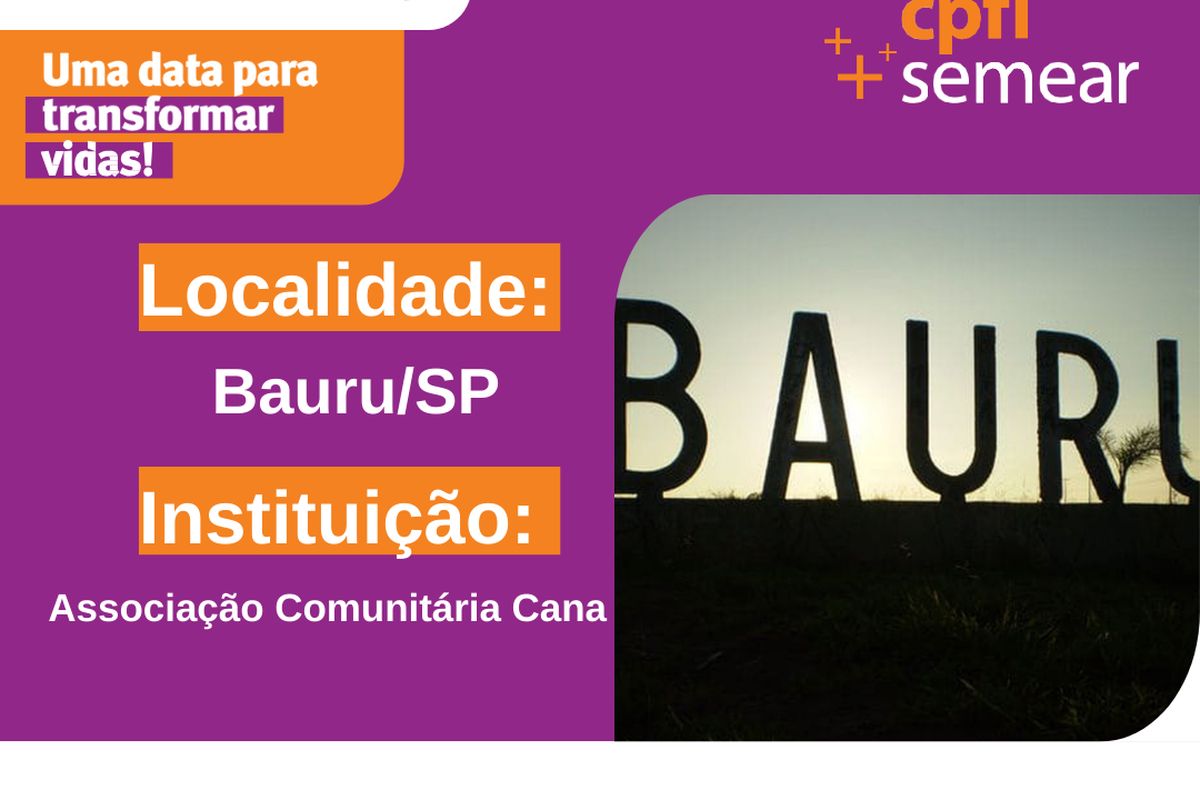 Bauru - Dia de Semear