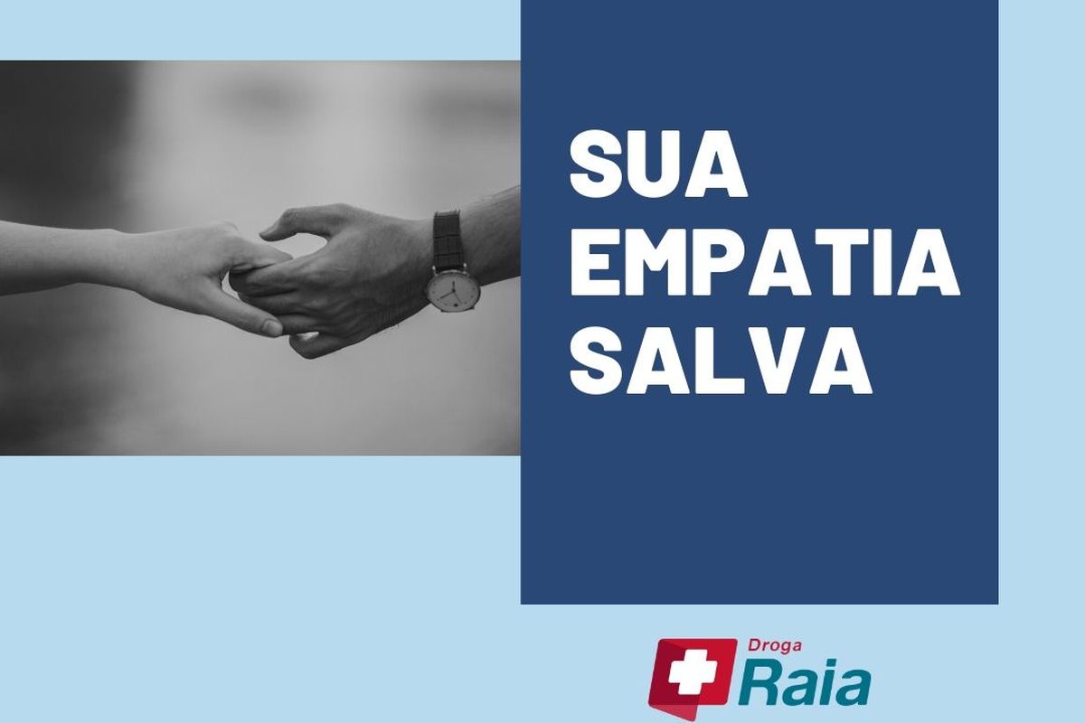 Sua empatia salva - Todos contra o covid-19 