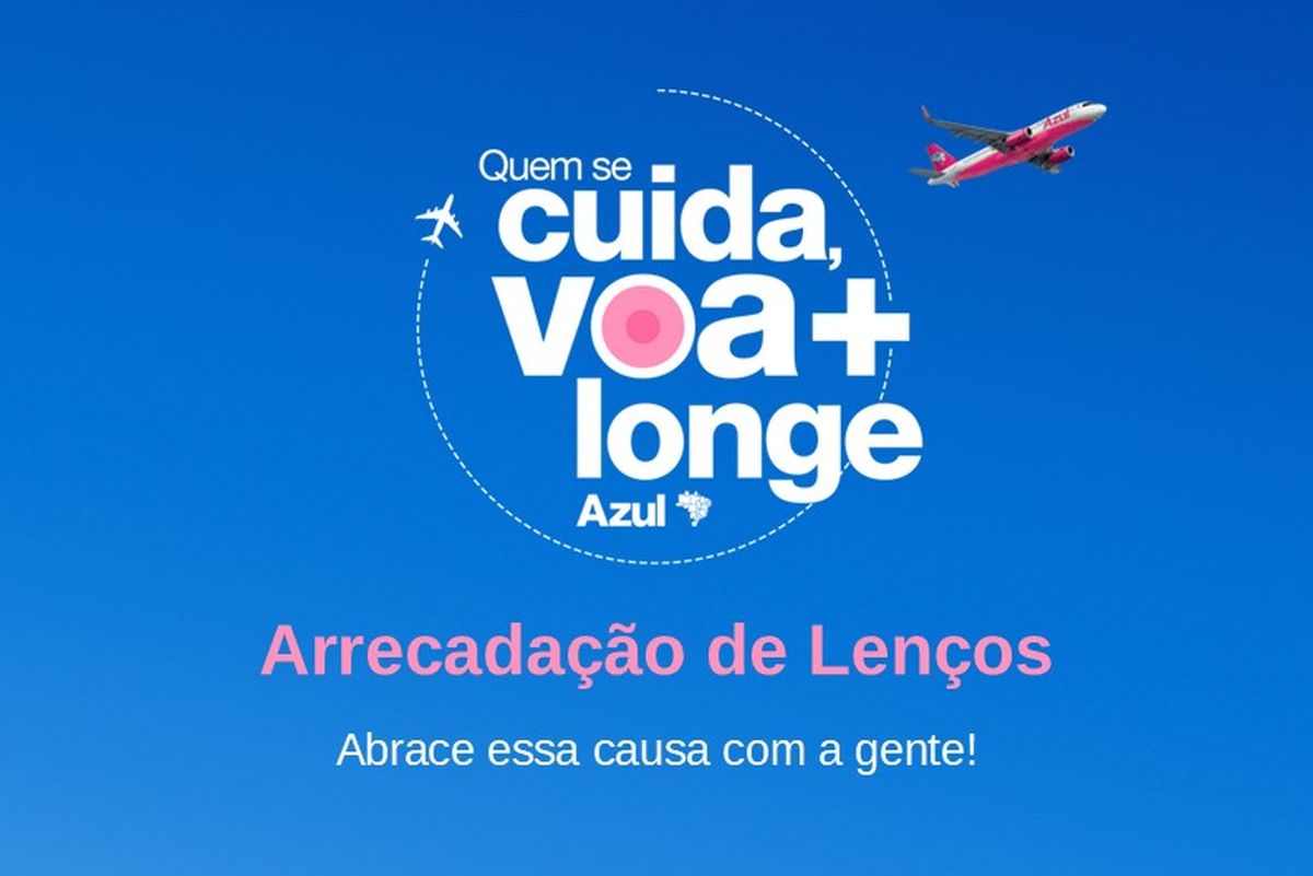 Arrecadação de Lenços de cabelo (Azulville)