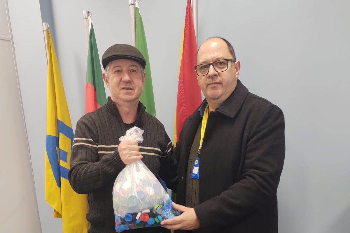 Recicle Solidariedade: Doe Tampinhas para APAE Triunfo RS