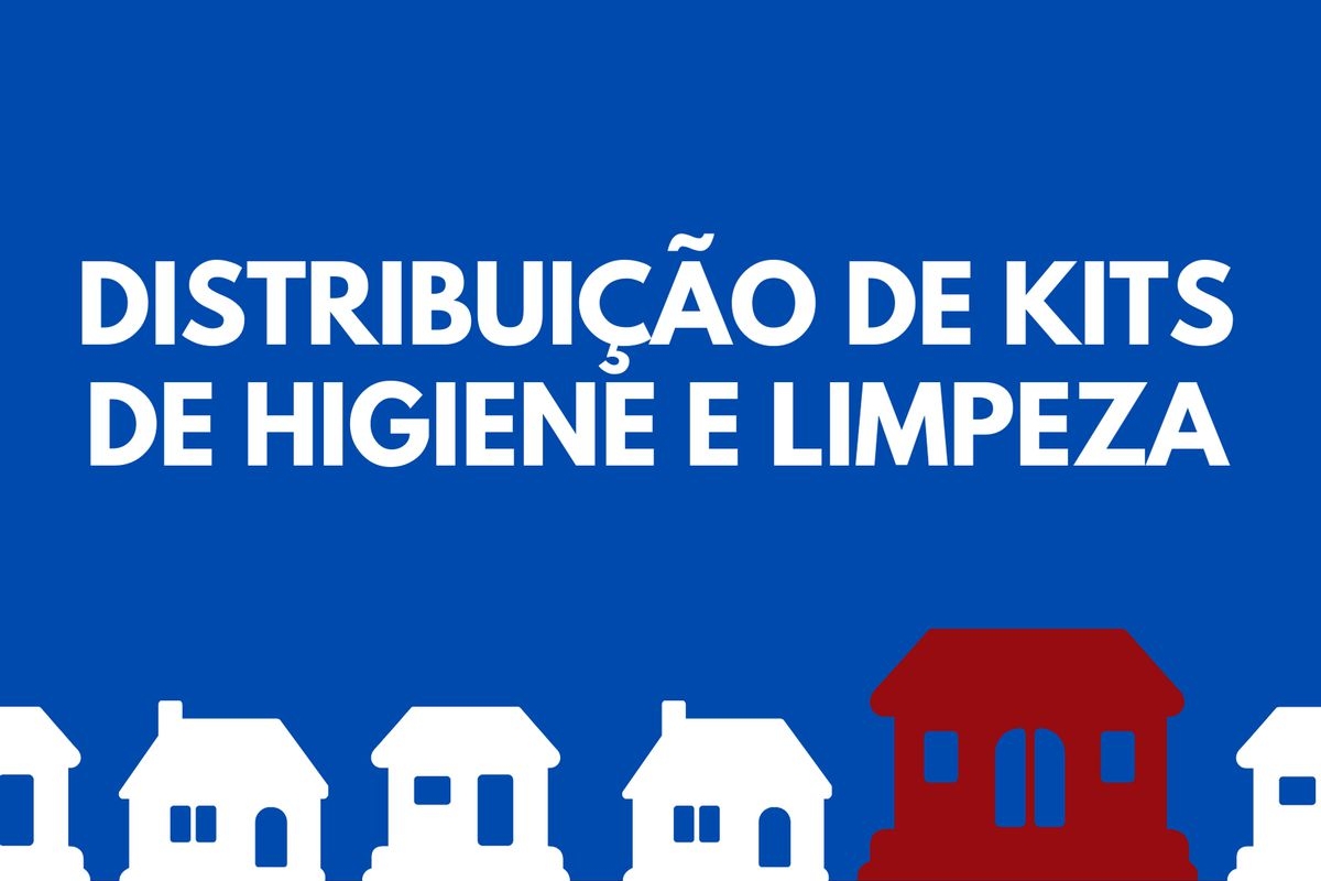 Entrega de Kits de Higiene - Conselho Gestor Vila Portuária