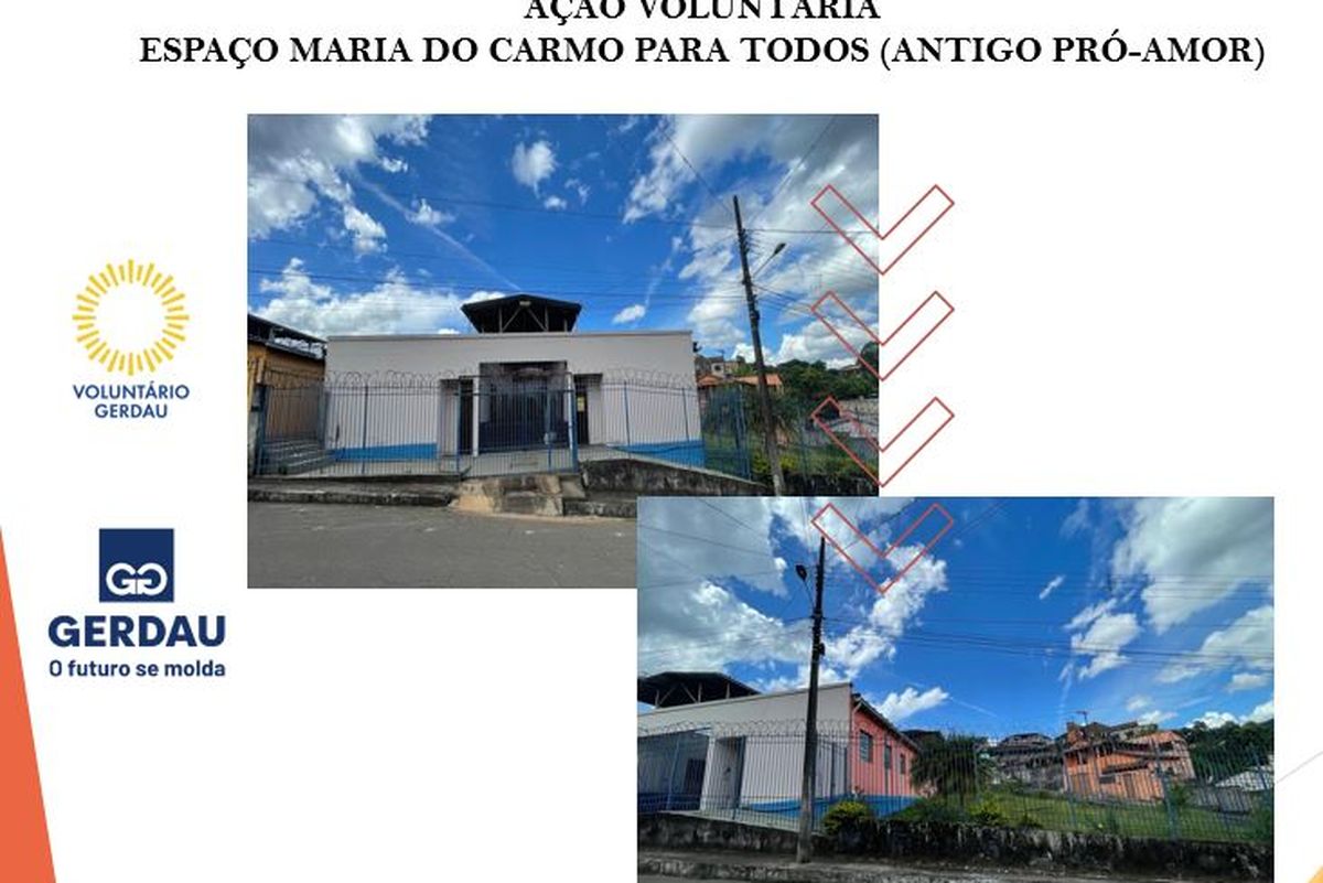 AÇÃO VOLUNTÁRIA - ESPAÇO MARIA DO CARMO PARA TODOS (ANTIGO PRÓ-AMOR)