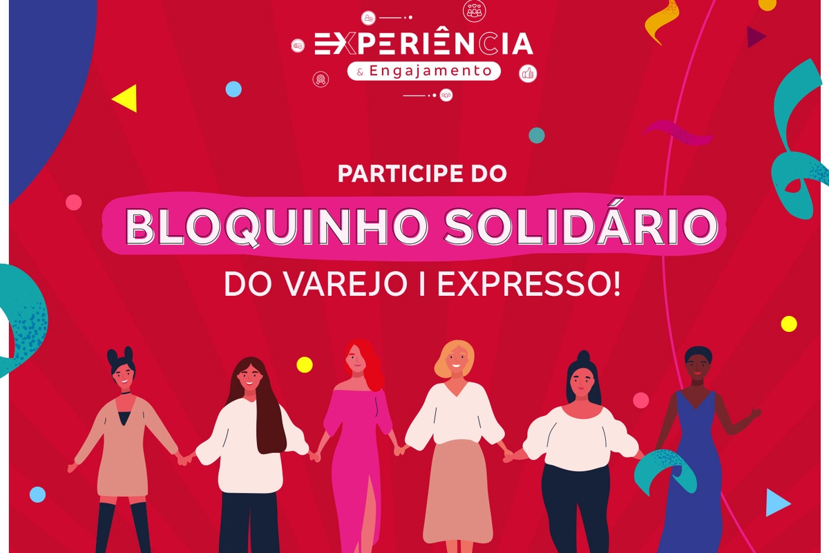 Bloquinho Solidário do Varejo Expresso - 2024
