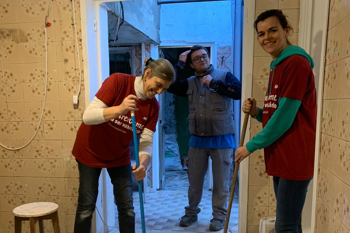 Voluntariado de Reabilitação - Porto, 17.12.2019
