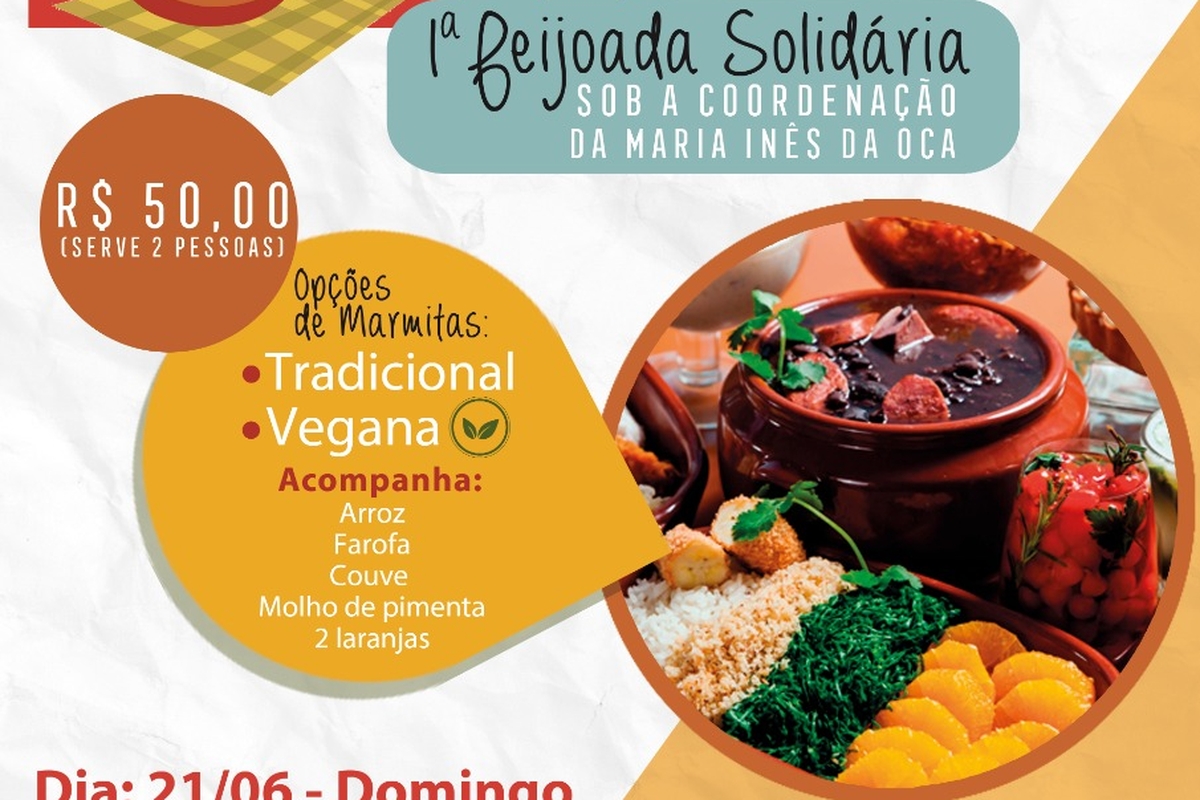 Feijoada solidária OCA - Ribeirão Preto -2020