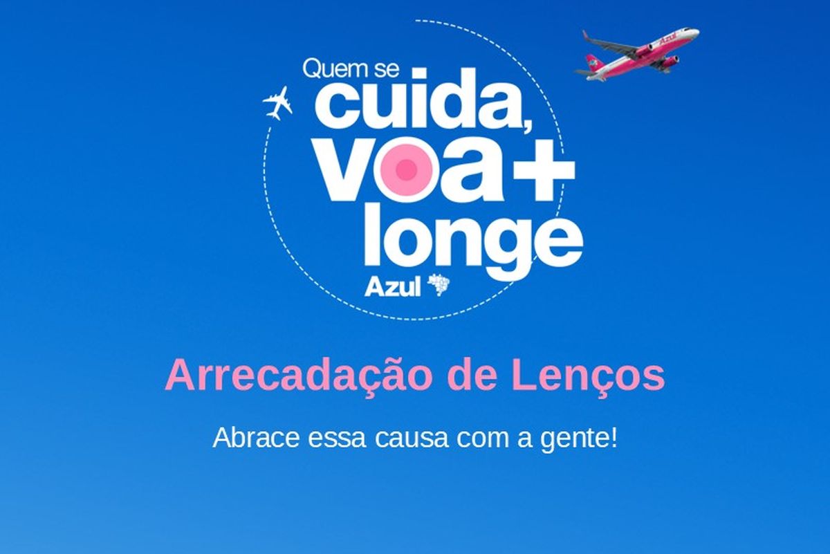 ARRECADAÇÃO LENÇOS E CABELOS - UNIAZUL