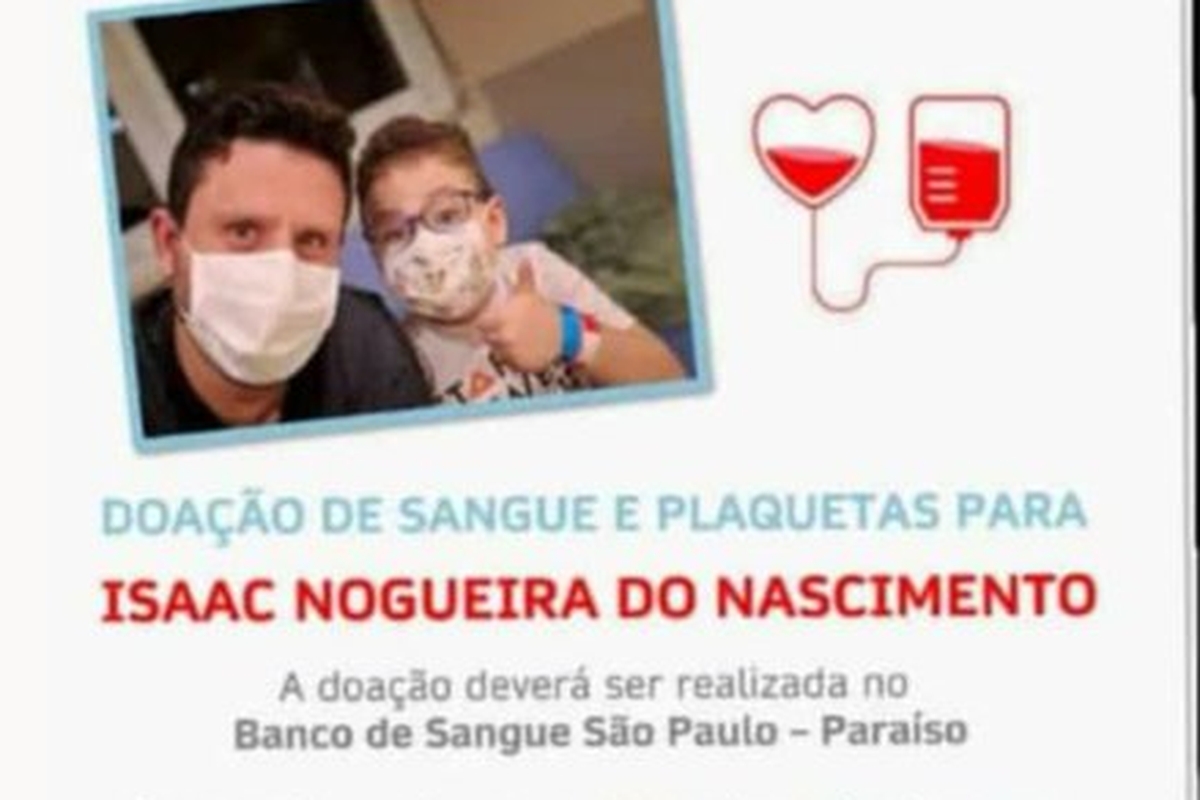Doação de Sangue - Isaac Nogueira 