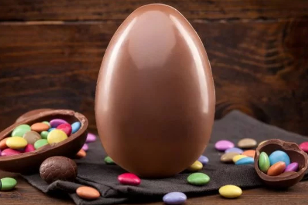 Ação de Pascoa - Doação de Ovos de Chocolate