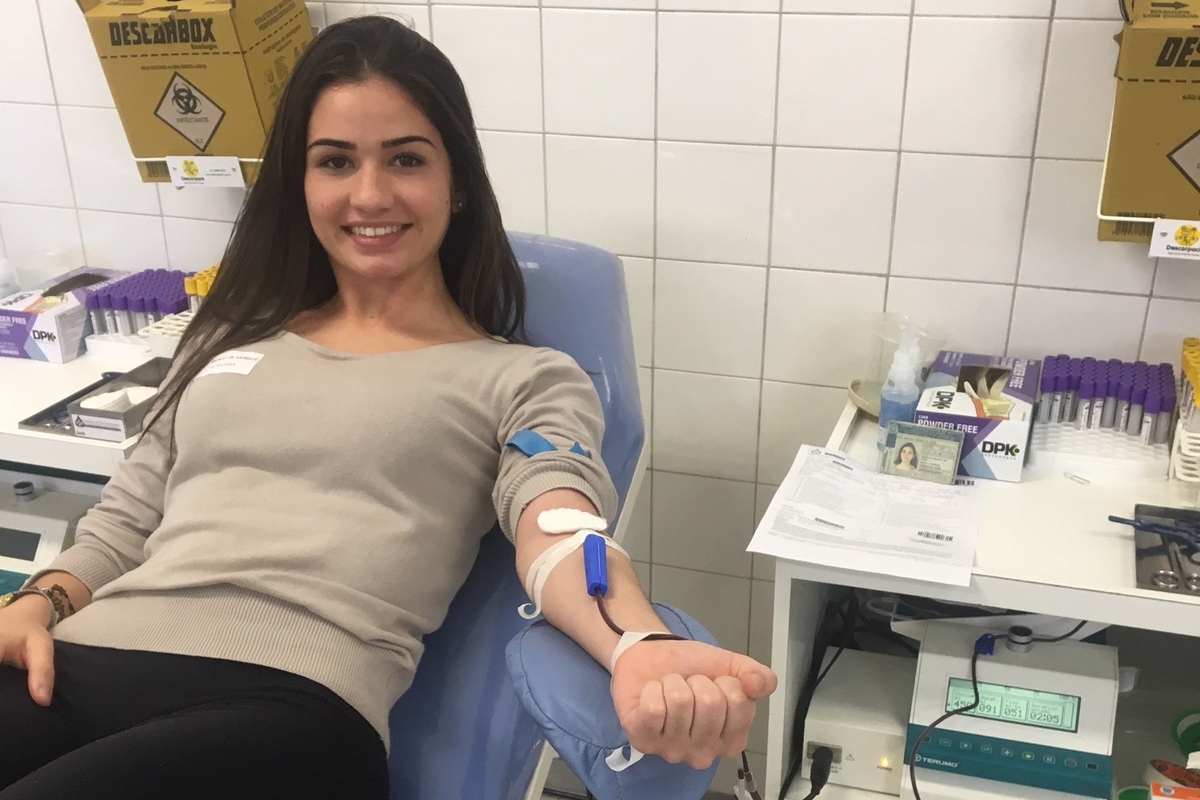 Doação de Sangue 2019 - Ana Souza