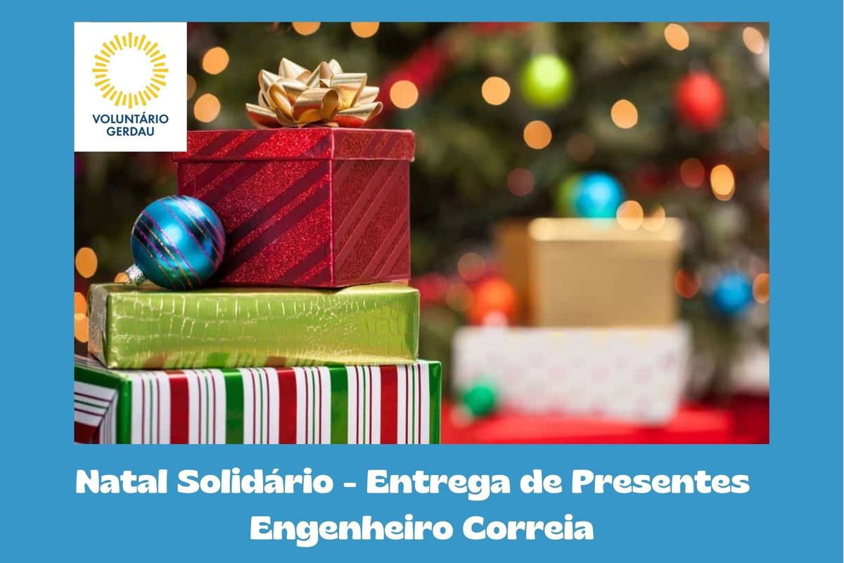 Natal nas Escolas -  Engenheiro Correia 