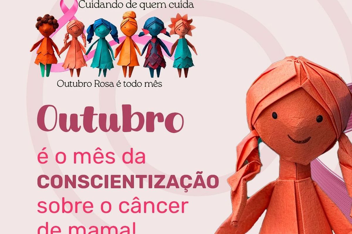 Cuidando de Quem Cuida - Outubro Rosa com o Grupo Mulheres do Brasil