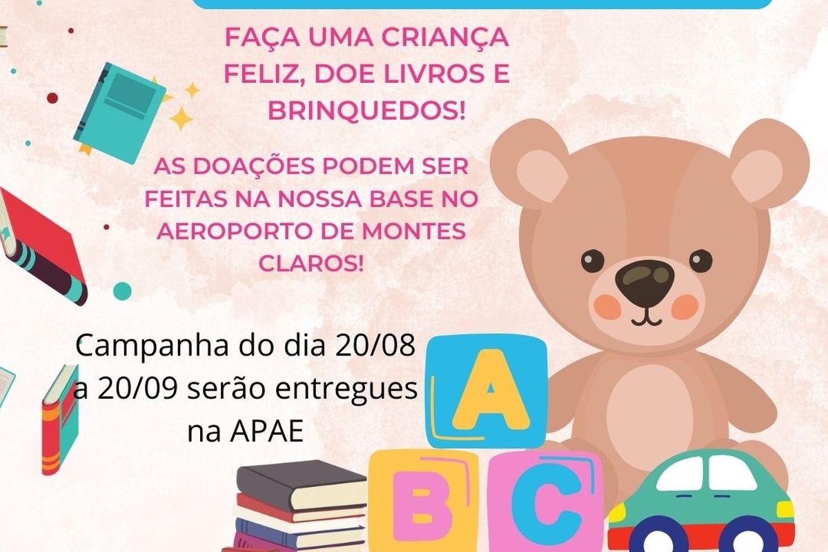 Amor em Forma de Livros e Brinquedos