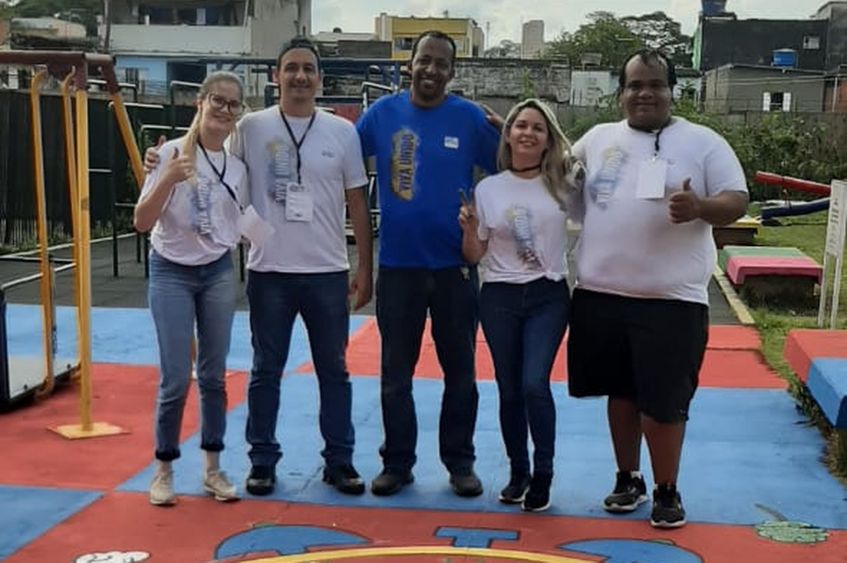 Dia Viva Unido - Parceria com a UWB-United Way Brasil