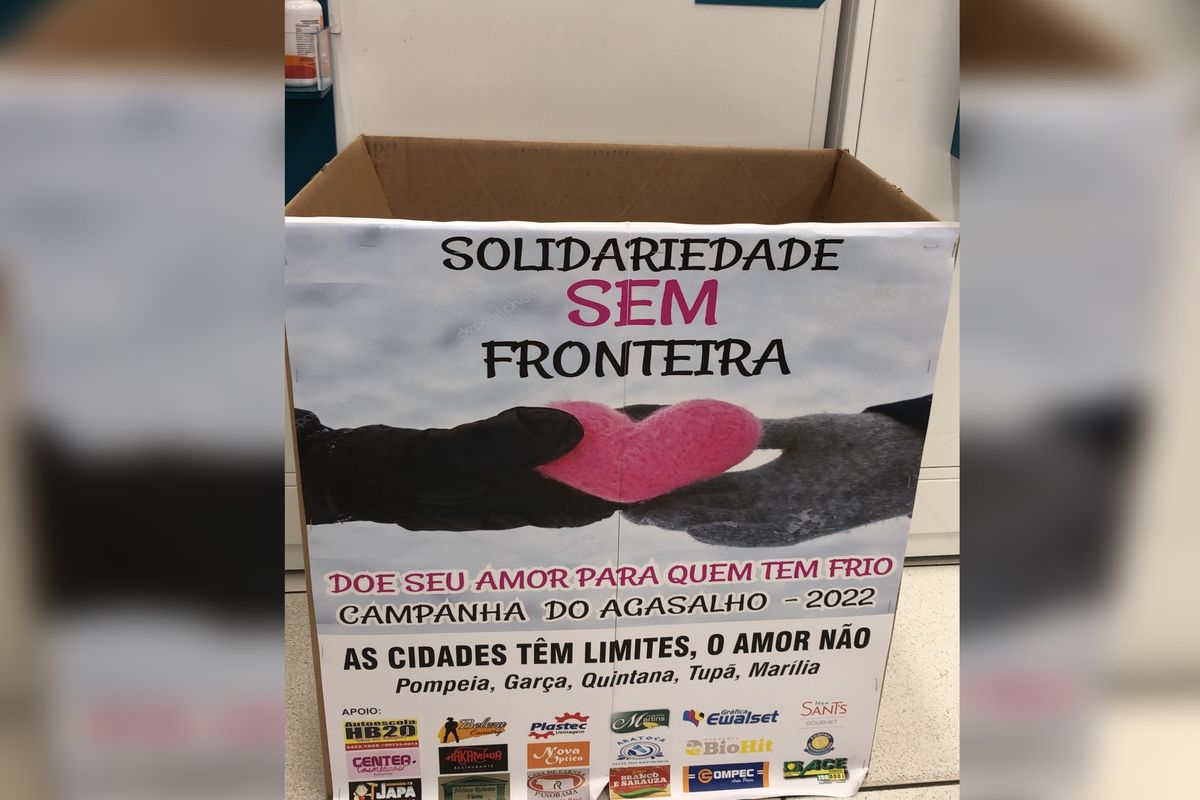 SOLIDARIEDADE SEM FRONTEIRA 